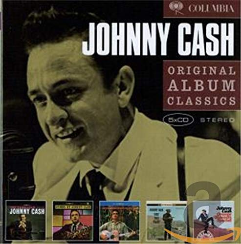 Original Album Classics [Audio CD] Cash, Johnny and Multi-Artistes - Very Good