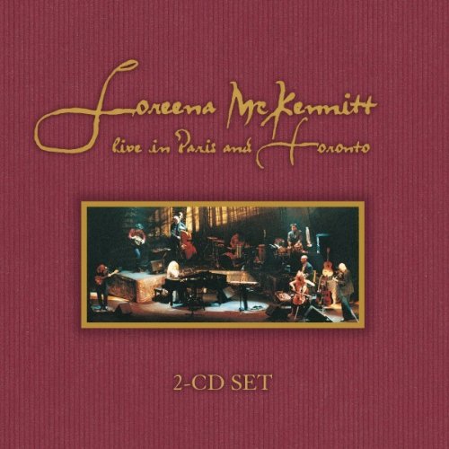 1998 Live In Paris And Toronto [Audio CD] Mckennitt, Loreena