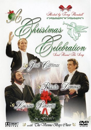 A Christmas Celebration: Three Tenors & Friends [Import] [DVD] - Very Good