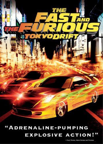 The Fast and the Furious: Tokyo Drift (Widescreen) (Bilingual) [DVD] - Good
