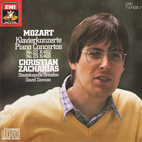 Mozart;Piano Concs. 22 & 23 [Audio CD] - Very Good
