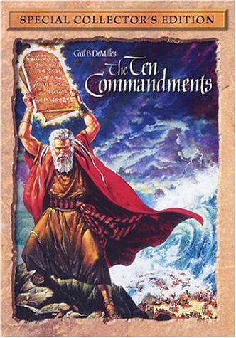 The Ten Commandments (Widescreen, Bilingual, Special Collector's Edition) [DVD] - Very Good