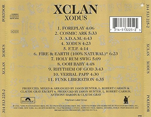 X-Odus [Audio CD] X-Clan - Very Good