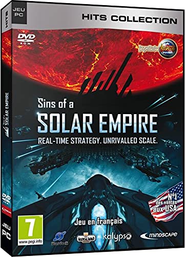 Sins of Solar Empire - French only - Standard Edition [video game]