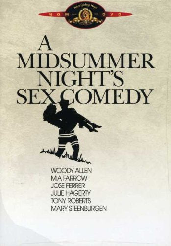 A Midsummer Night's Sex Comedy (Sous-titres fran�ais) [DVD]