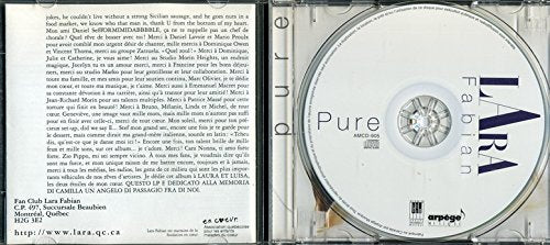 Pure [Audio CD] Fabian, Lara