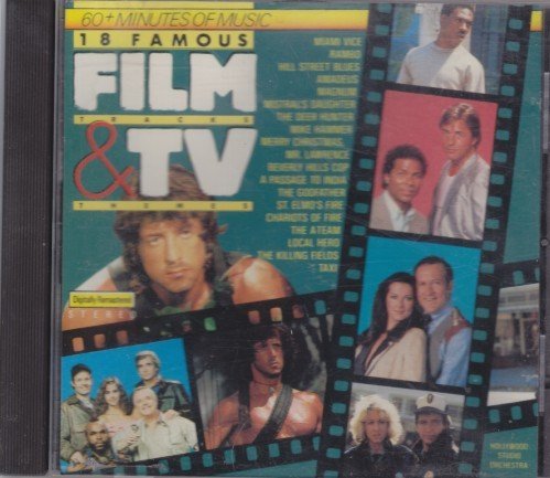 18 Famous Film Tracks TV Themes [Audio CD] - Very Good