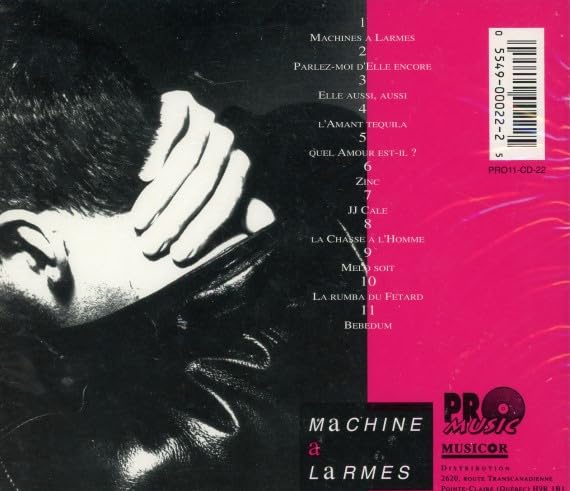 machine a larmes [Audio CD] - Very Good