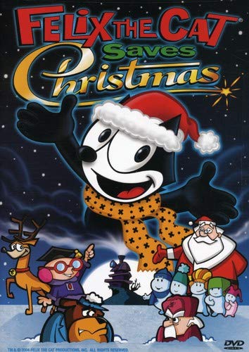 Felix the Cat Saves Christmas [DVD] - Good