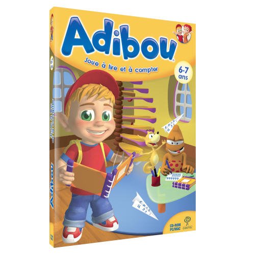 Adibou joue � lire et � compter 6-7 ans (vf - French software)