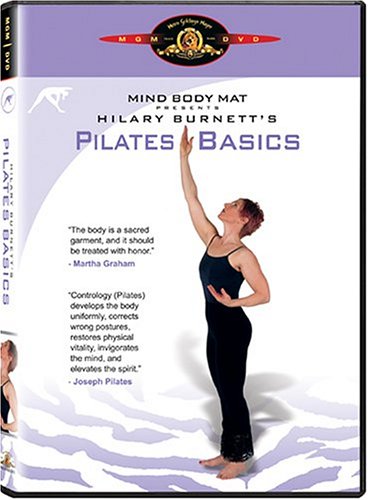 Hilary Burnett's Pilates Basics [DVD] - Very Good