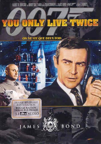 You Only Live Twice (Widescreen Bilingual Edition) [DVD] - Good