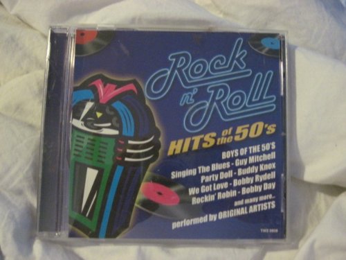 Rock N' Roll Hits of the 50's [Audio CD] VARIOUS ARITISTS - Very Good