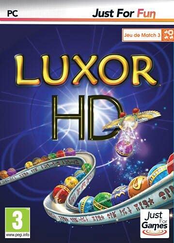 Luxor: HD - French only - Standard Edition [video game]