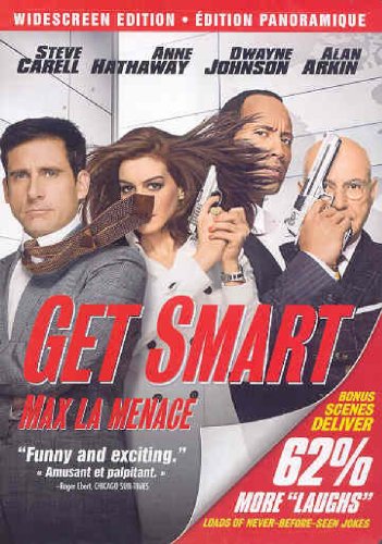 Get Smart / Max la menace (Bilingual) (2008) [DVD] - Good