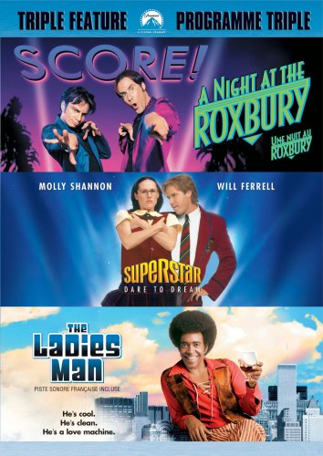 A Night at the Roxbury/Superstar/The Ladies Man '00 Triple Feature (Bilingual) [DVD] - Very Good