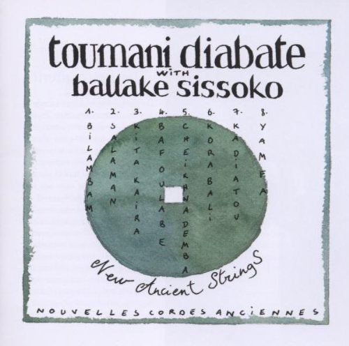 Nouvelles Cordes Anciennes (Ne [Audio CD] Toumani Diabat�'s Symmetric Orchestra