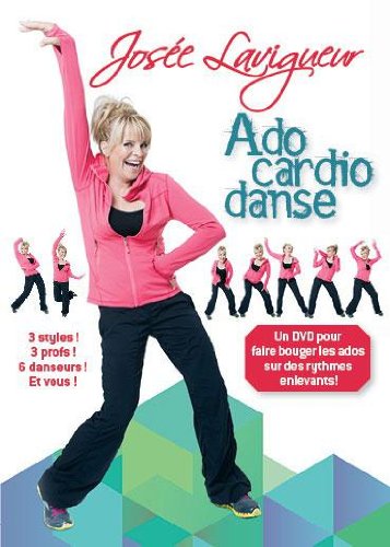 Ado, danse, cardio (Version fran�aise) [DVD]