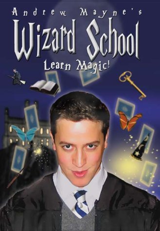 Wizard School: Learn Magic! [DVD] - Good