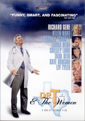 Dr T & The Women [DVD] - Very Good