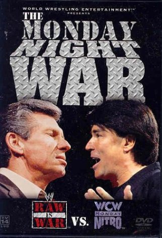 WWE - The Monday Night War [DVD] - Very Good