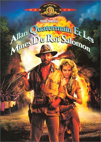 Allan Quatermain et les mines du roi Salomon [DVD] - Very Good