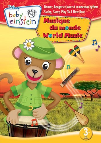 Baby Einstein: World Music [DVD] - Very Good