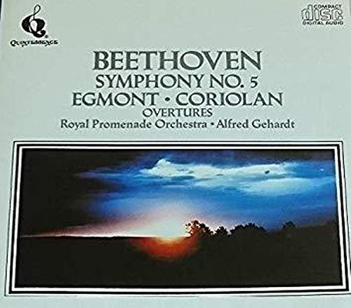 Symphony 5 [Audio CD] Beethoven - Very Good