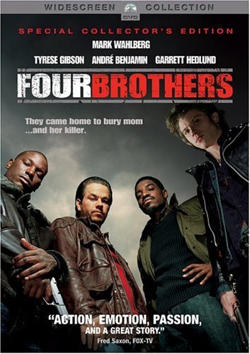 Four Brothers (Widescreen) [DVD] - Good