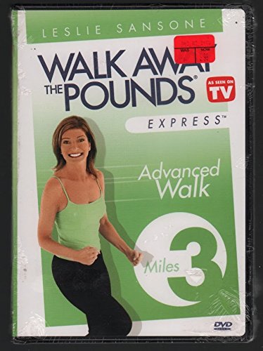 Walk Away The Pounds Express 3 miles [DVD]