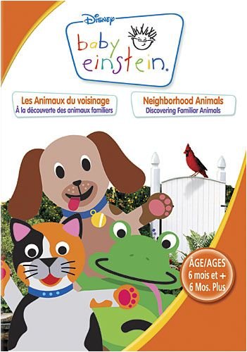 Baby Einstein: Neighborhood Animals (Quebec Version - French/English) (Version fran�aise) [DVD] - Very Good