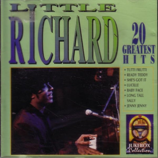 20 Greatest Hits [Audio CD] Little Richard - Very Good