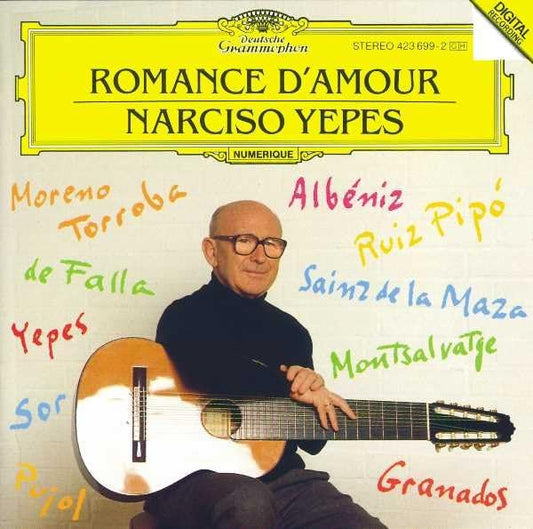 Romance D'Amour [Audio CD] Yepes, Narciso and Isaac Albeniz