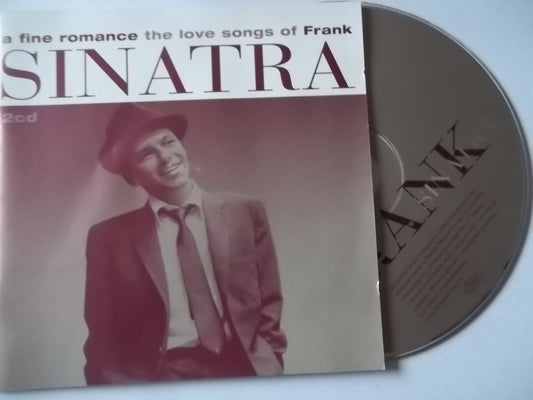 A Fine Romance: The Love Songs Of Frank Sinatra (2CD) [Audio CD] Frank Sinatra