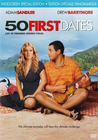 50 First Dates (Special Edition, Widescreen) French (Bilingual) [DVD] - Good