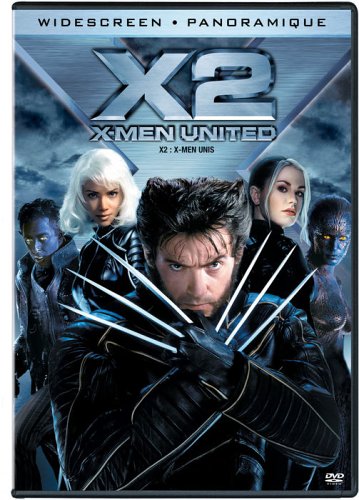 X2 X-Men United (Widescreen) (Quebec Version - English/French) [DVD] - Very Good