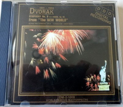 Symphony 9 [Audio CD] Dvorak