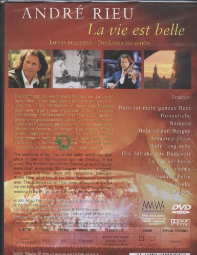 Andr� Rieu - La vie est belle [DVD]