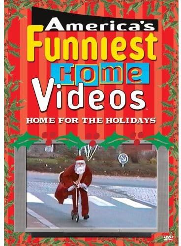 America's Funniest Home Videos - Home For The Holidays [DVD]