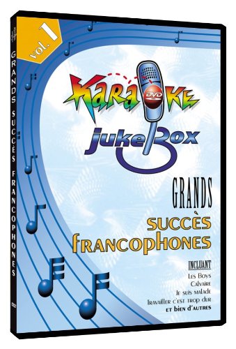 "Karaok� Juke Box : Les Grands Succ�s francophones, vol. 1" [DVD]