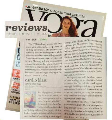 Gaiam: Saidman Cal Killer Yoga [DVD] - Very Good