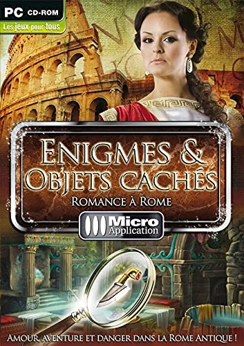 Enigmes et objets caches: Romance � Rome - French only - Standard Edition [video game]