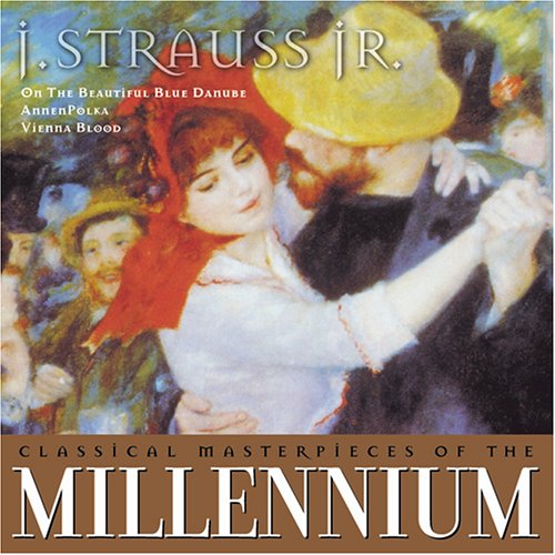 Millennium 11: J Strauss Jr [Audio CD] - Very Good