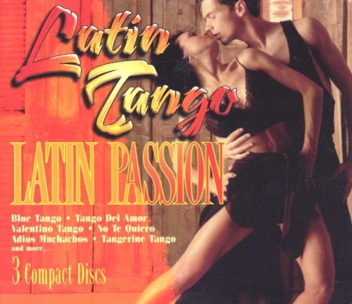 Latin Tango - Latin Passion [Audio CD] Various Artists - Very Good