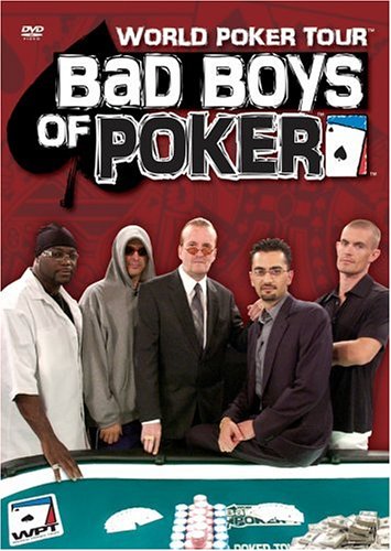 World Poker Tour: Bad Boys of Poker [Import] [DVD]