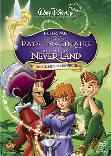 Peter Pan in Return to Never L [DVD]