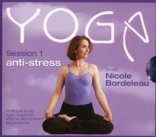 BORDELEAU;NICOLE - YOGA POUR TOUS [Audio CD] BORDELEAU;NICOLE