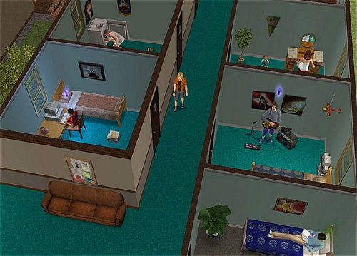 Les Sims 2 : Acad�mie (vf) [video game]