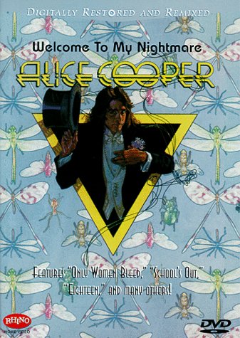 Alice Cooper: Welcome to My Nightmare: Live In Concert [DVD] - Very Good