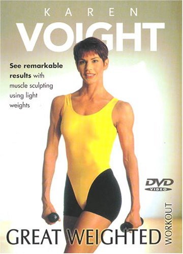 Karen Voight: Great Weighted Workout [DVD]